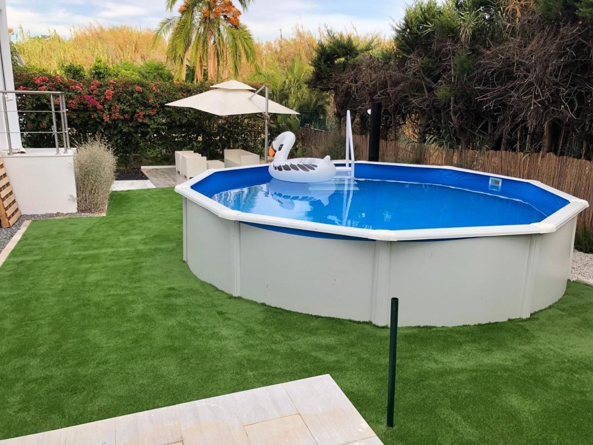 Little Paradise Close To La Sala In Puerto Banus / Quiet 마르베야 외부 사진