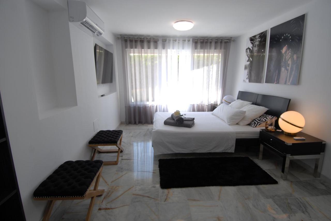 Little Paradise Close To La Sala In Puerto Banus / Quiet 마르베야 외부 사진