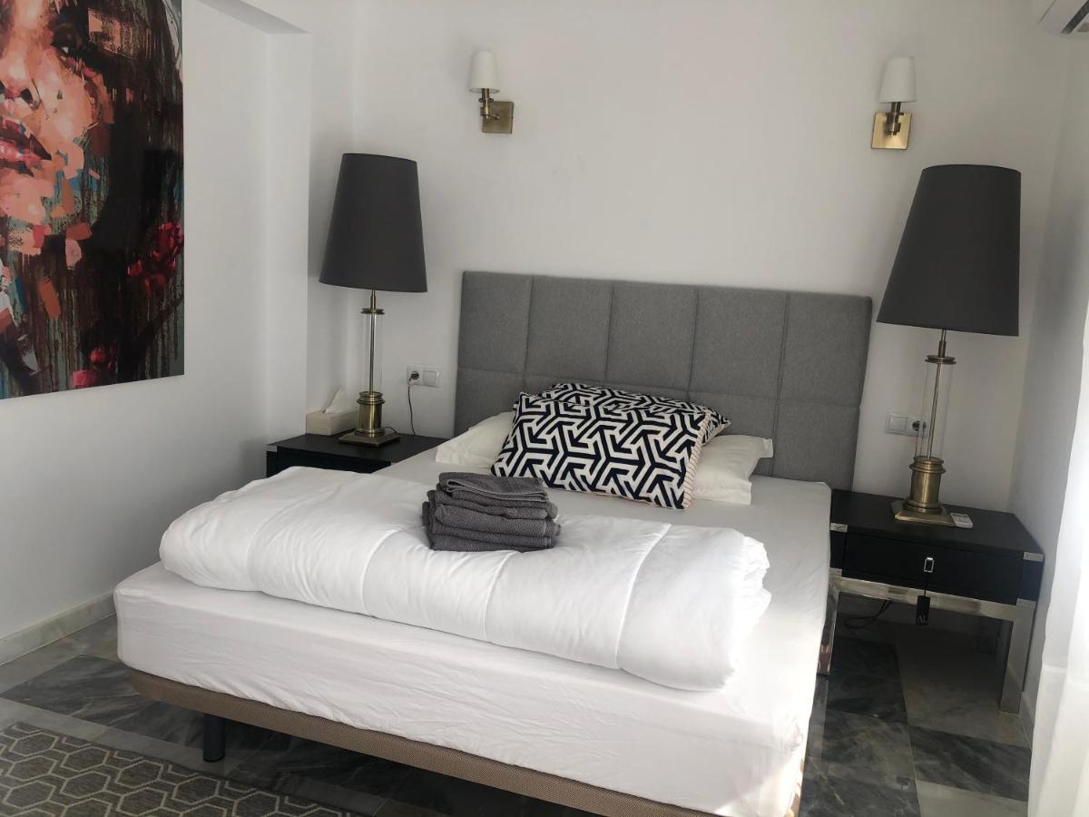 Little Paradise Close To La Sala In Puerto Banus / Quiet 마르베야 외부 사진