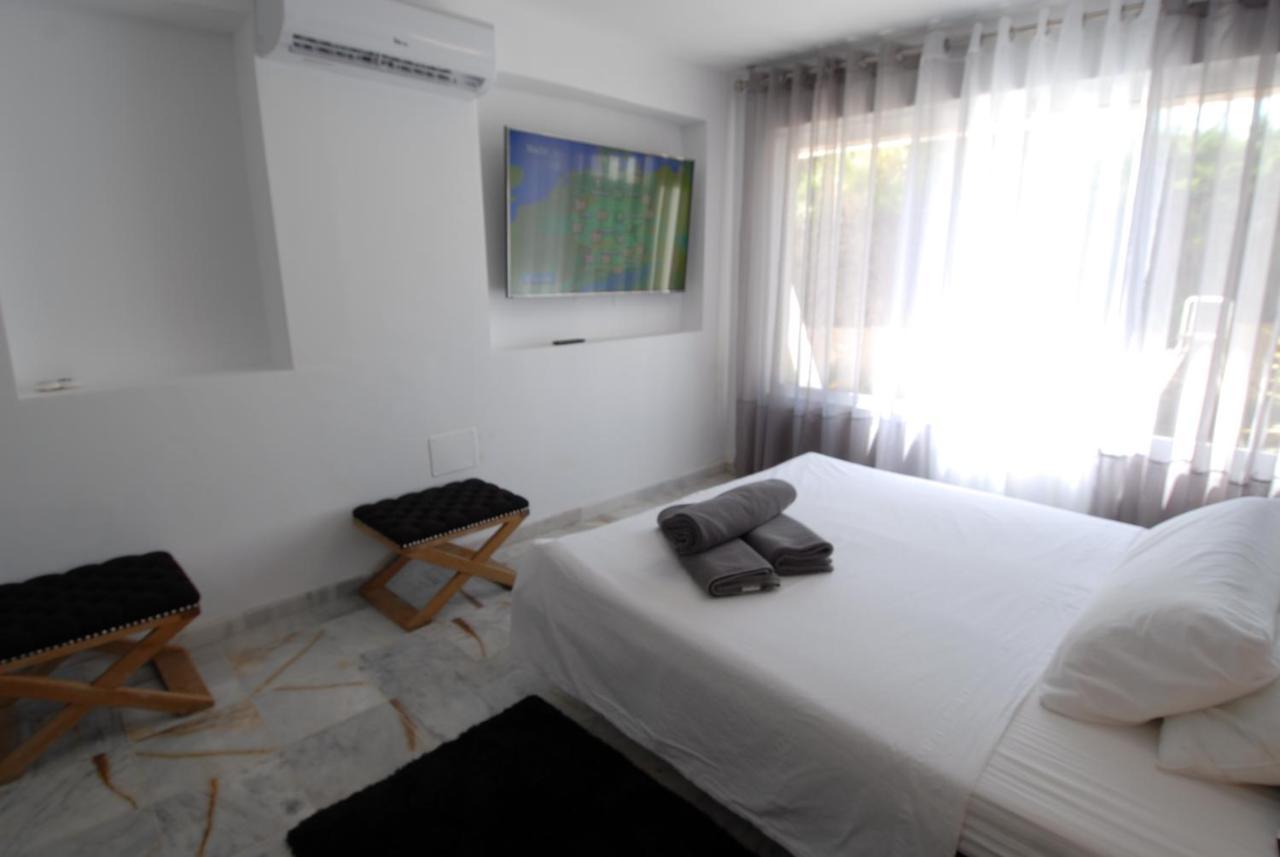 Little Paradise Close To La Sala In Puerto Banus / Quiet 마르베야 외부 사진