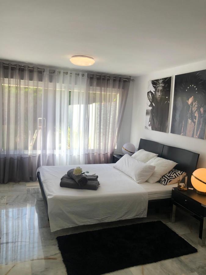 Little Paradise Close To La Sala In Puerto Banus / Quiet 마르베야 외부 사진