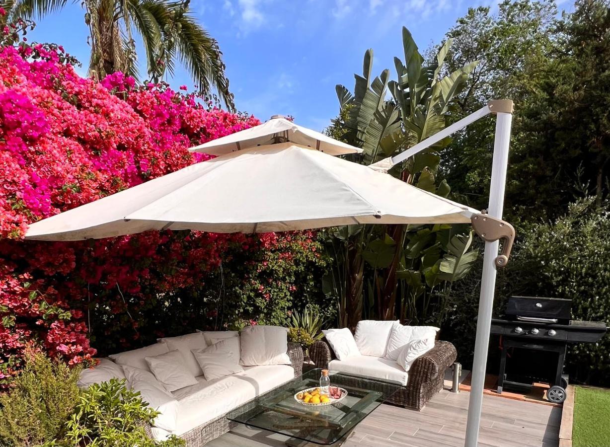 Little Paradise Close To La Sala In Puerto Banus / Quiet 마르베야 외부 사진