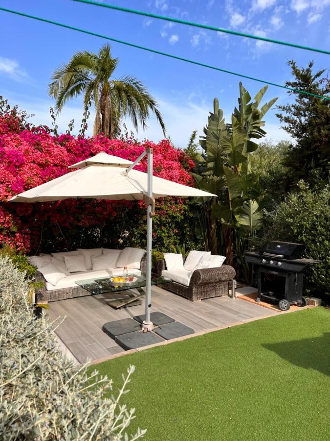 Little Paradise Close To La Sala In Puerto Banus / Quiet 마르베야 외부 사진