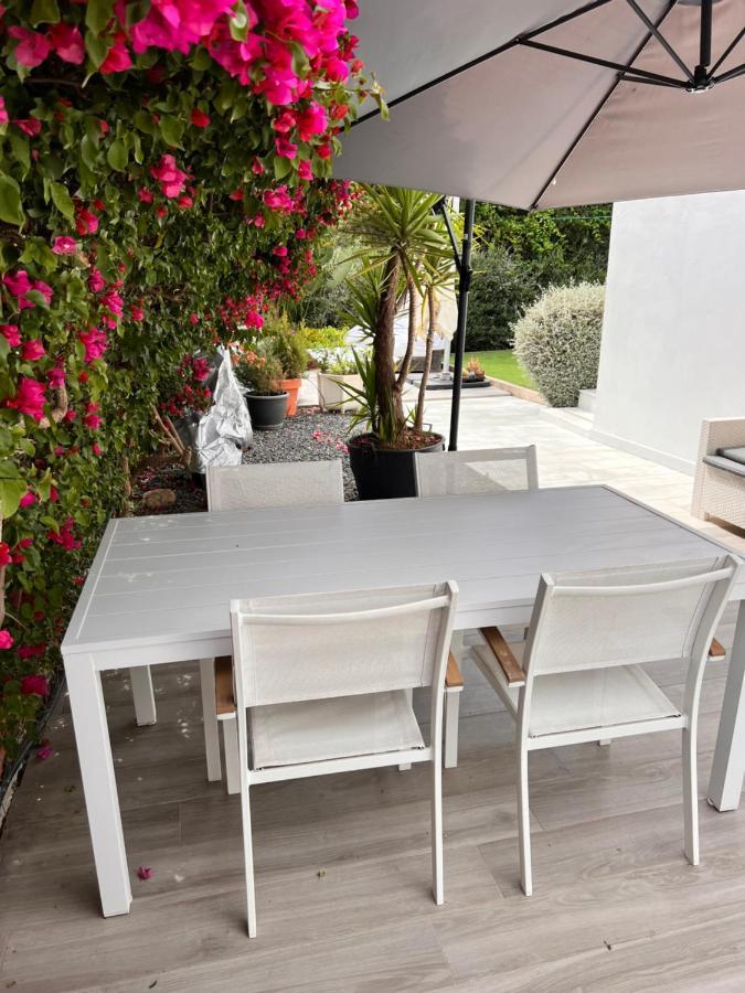Little Paradise Close To La Sala In Puerto Banus / Quiet 마르베야 외부 사진